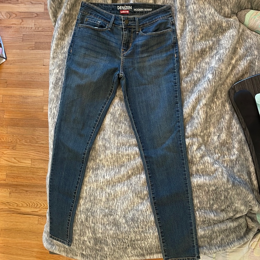 Modern Skinny Jeans || Denizen from Levi’s
